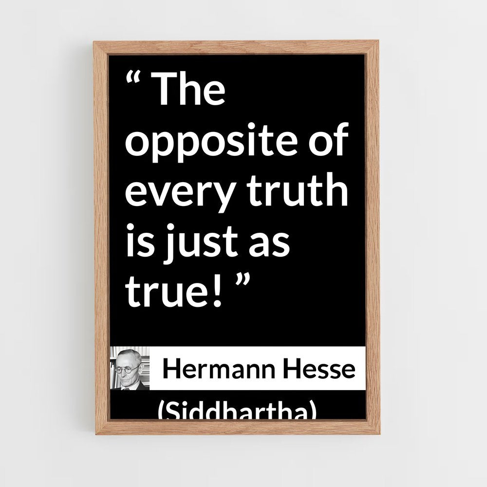 ap-hermann hesse-5 cadre Bois clair