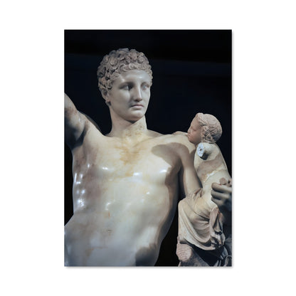 Poster Hermes praxiteles 19983