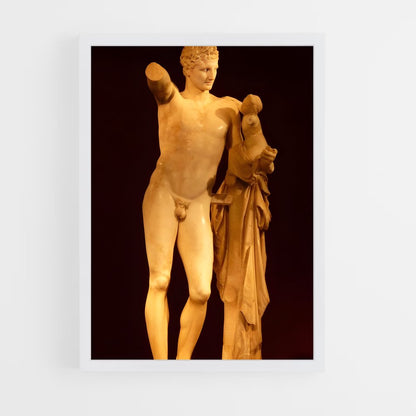 ap-hermes praxiteles-3 cadre Blanc