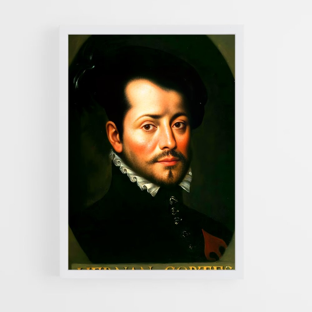 ap-hernando cortes-1 cadre Blanc