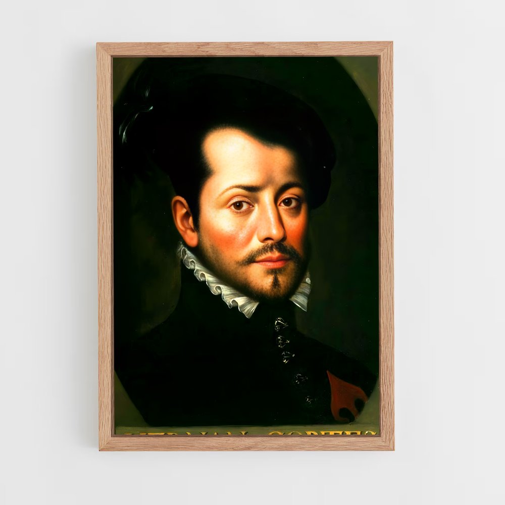 ap-hernando cortes-1 cadre Bois clair