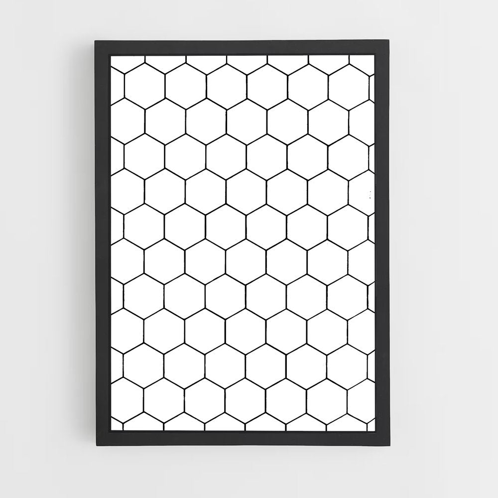 ap-hexagon-1 cadre Noir