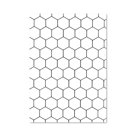 Poster Hexagonal Harmony