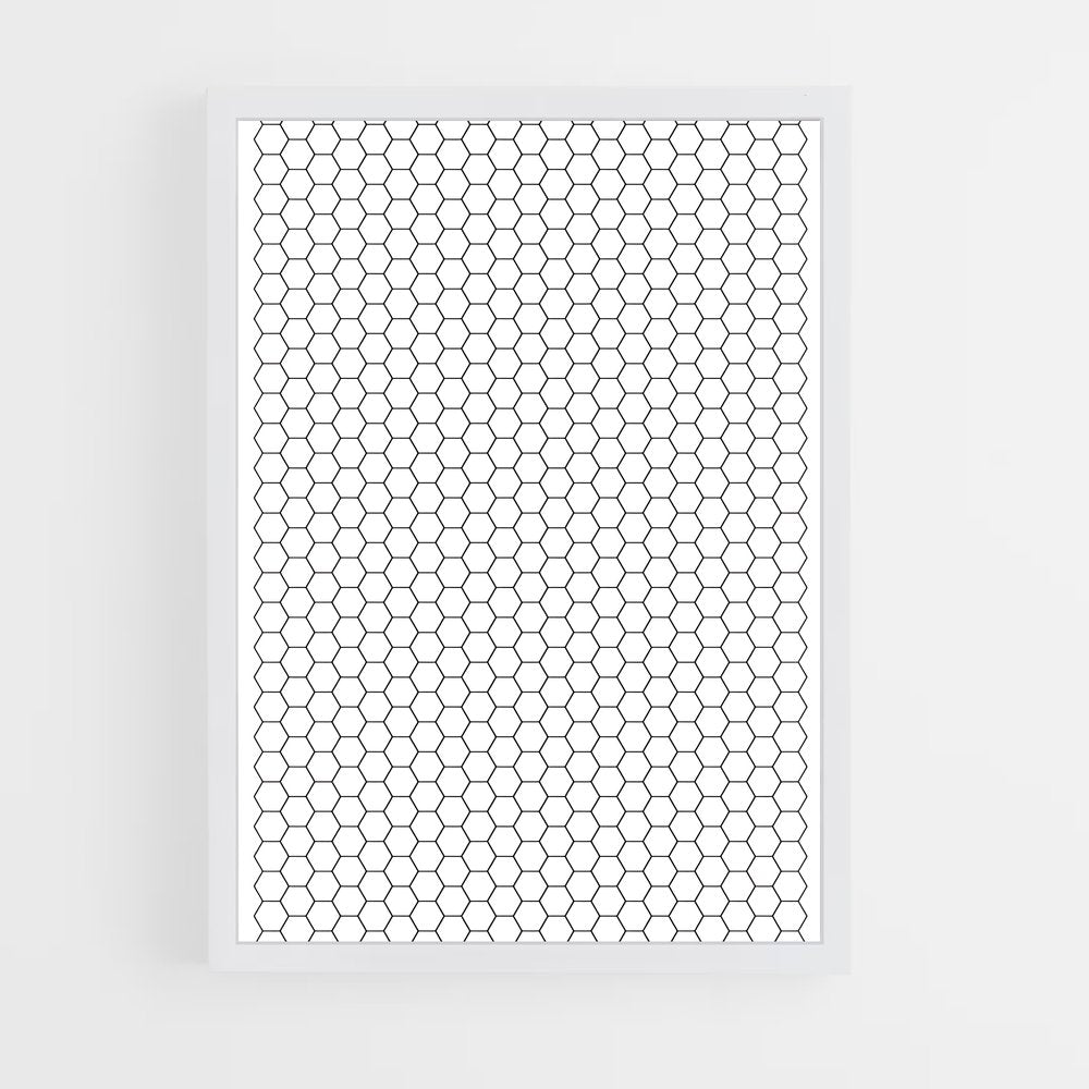 ap-hexagon-2 cadre Blanc
