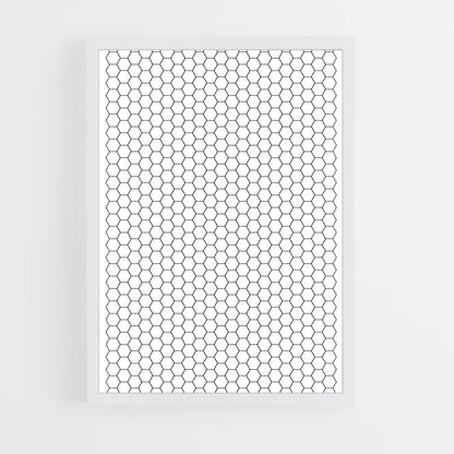 ap-hexagon-2 cadre Blanc