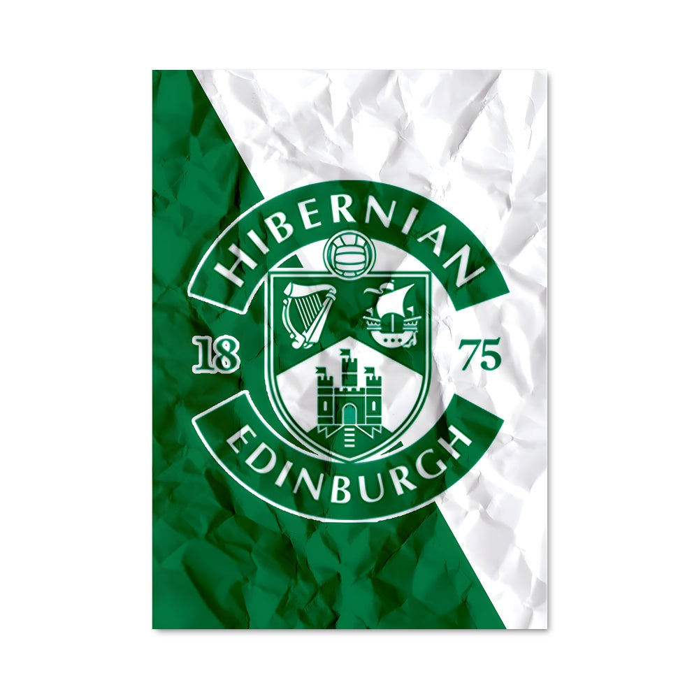 Poster Hibernian fc 71269