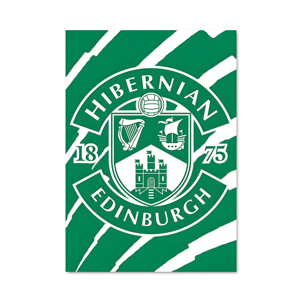 Poster Hibernian fc 71280