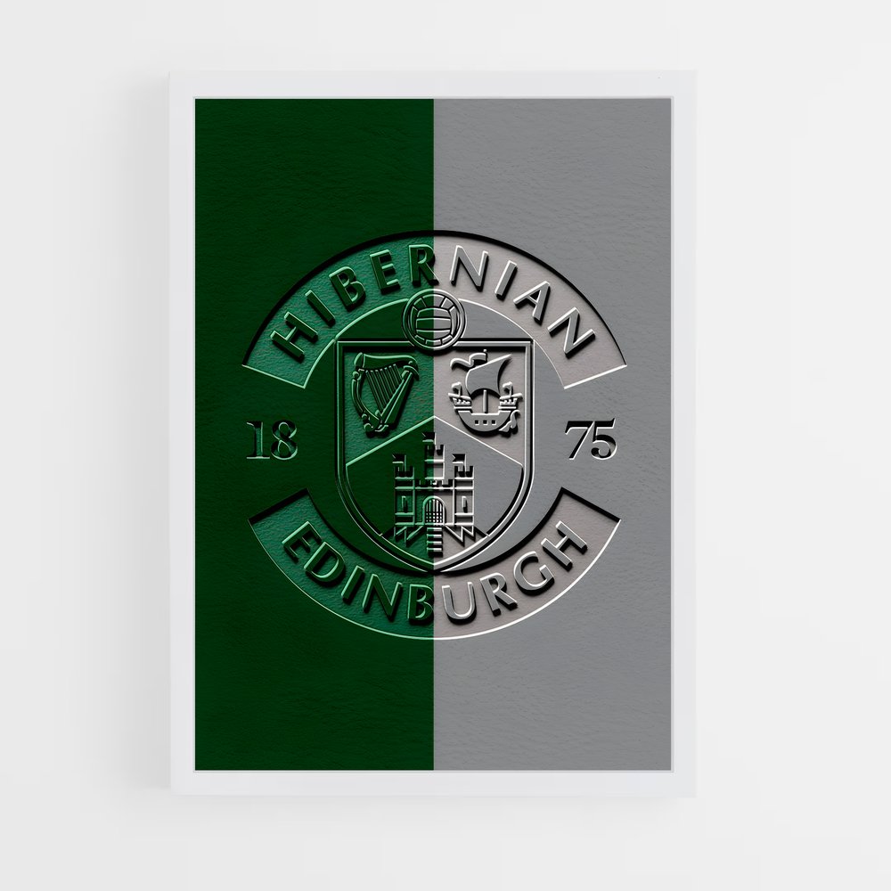 ap-hibernian fc-1 cadre Blanc