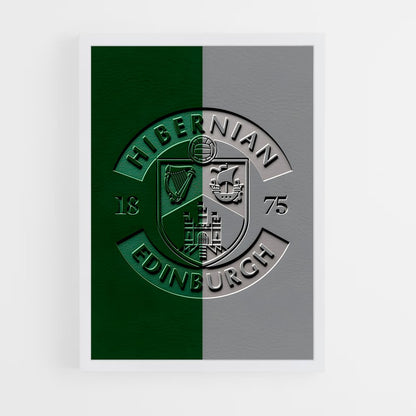 ap-hibernian fc-1 cadre Blanc