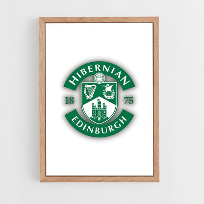 ap-hibernian fc-3 cadre Bois clair