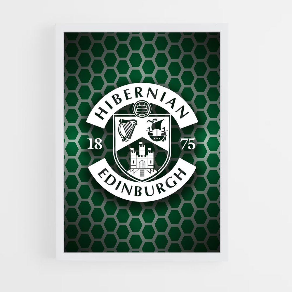 ap-hibernian fc-7 cadre Blanc