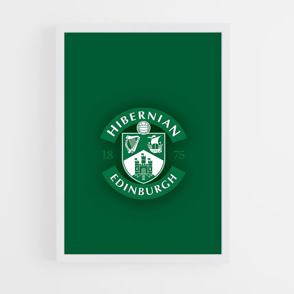ap-hibernian fc-8 cadre Blanc
