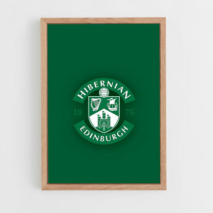 ap-hibernian fc-8 cadre Bois clair