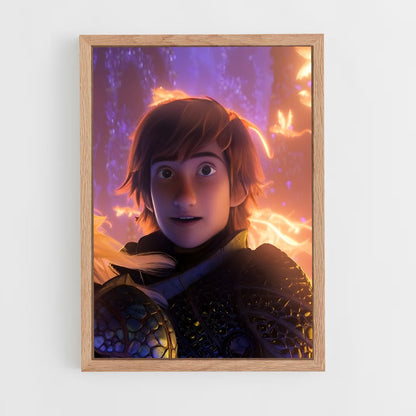ap-hiccup-1 cadre Bois clair