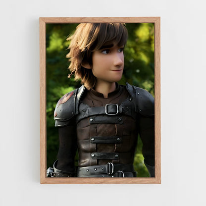 ap-hiccup-2 cadre Bois clair