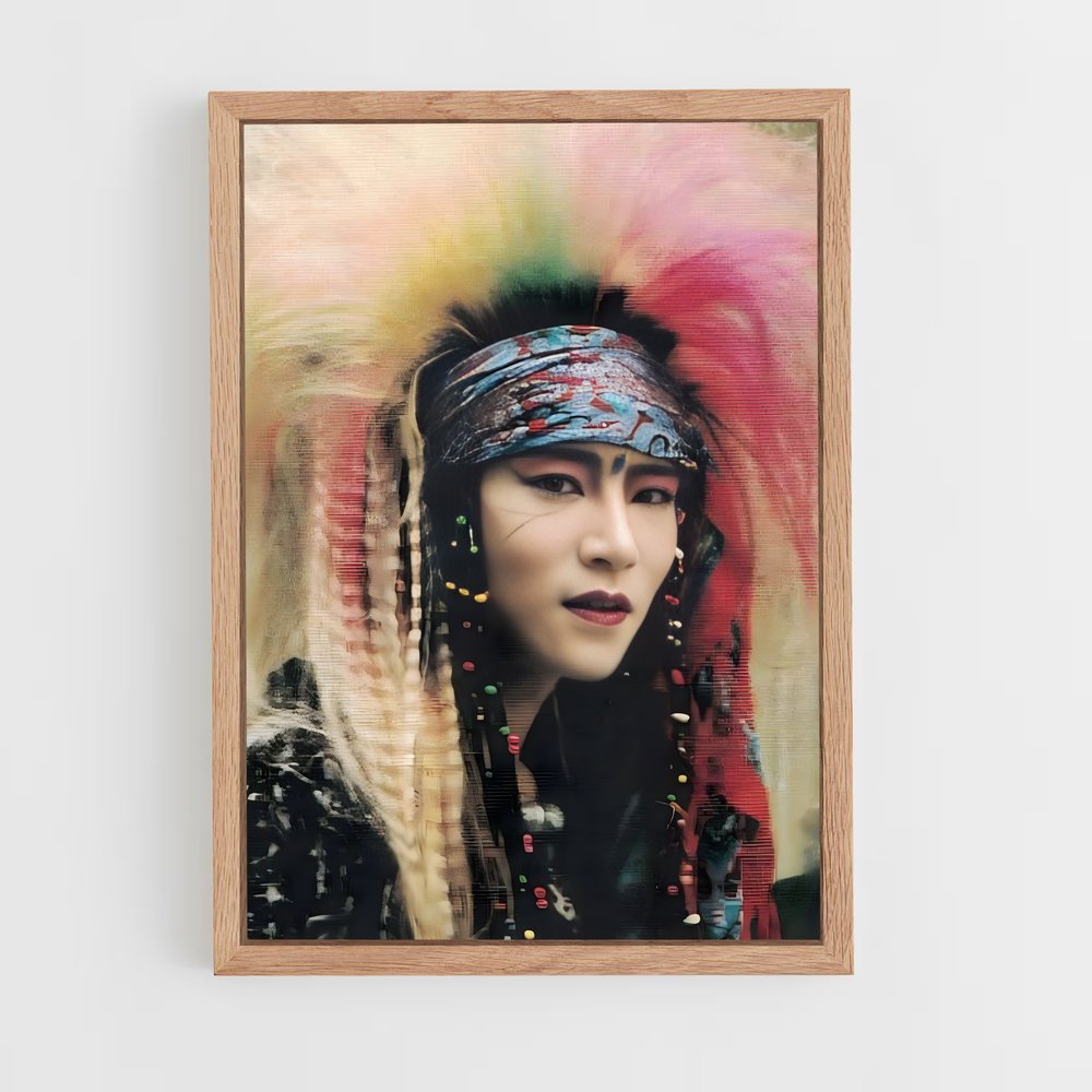ap-hide x japan-3 cadre Bois clair