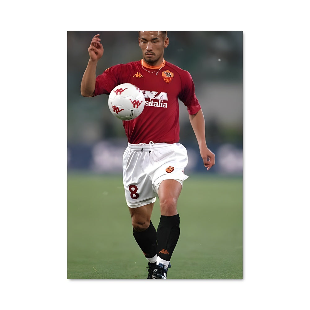 Poster Hidetoshi en Action