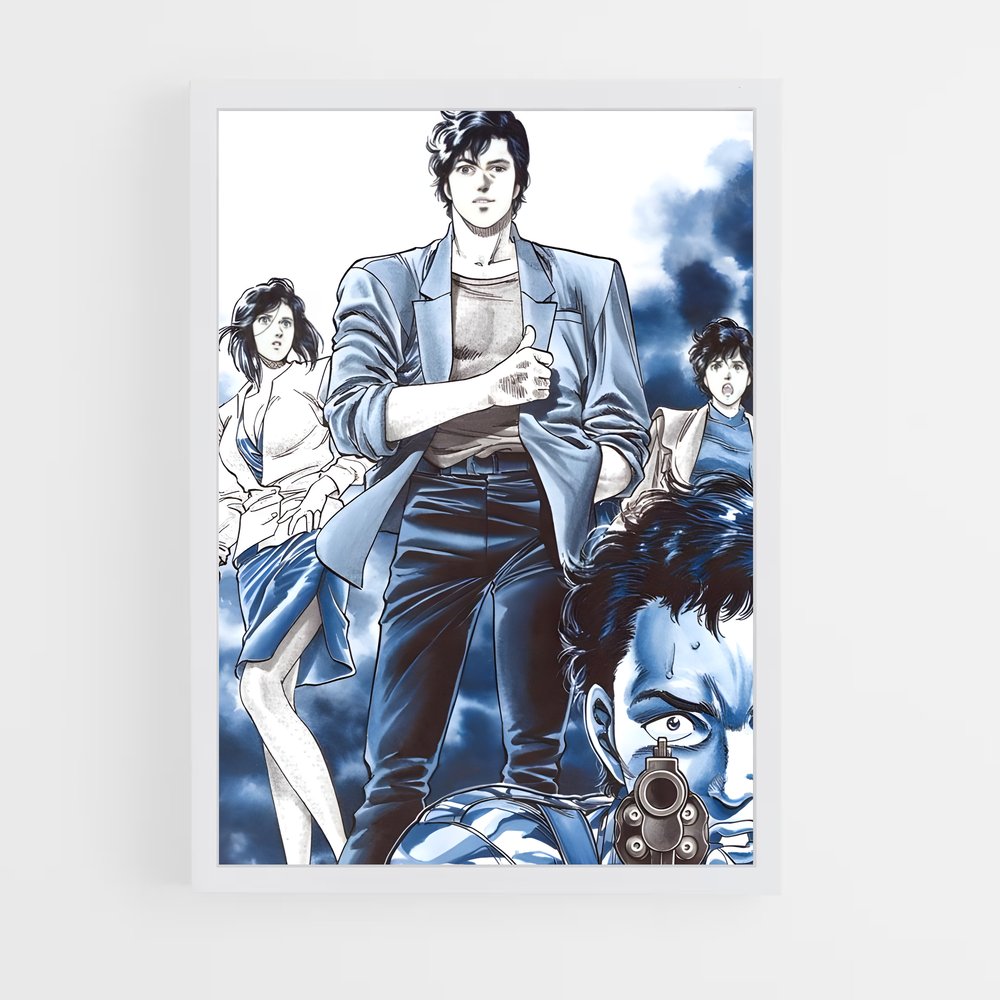 ap-hideyuki makimura-1 cadre Blanc