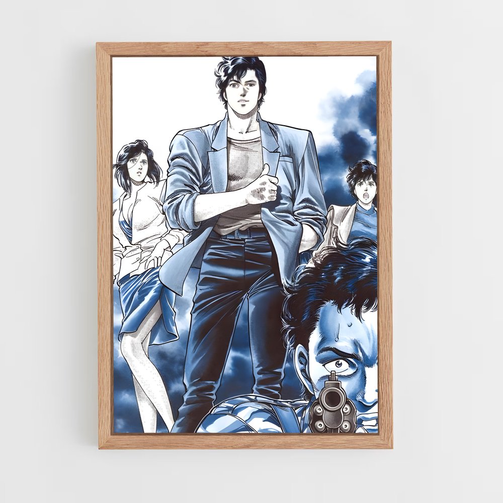 ap-hideyuki makimura-1 cadre Bois clair