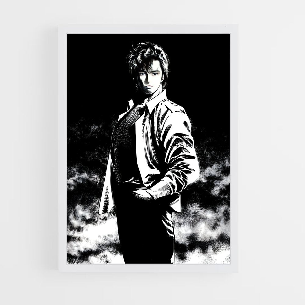 ap-hideyuki makimura-5 cadre Blanc