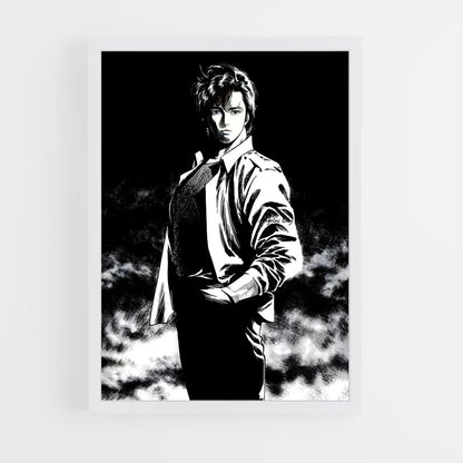 ap-hideyuki makimura-5 cadre Blanc