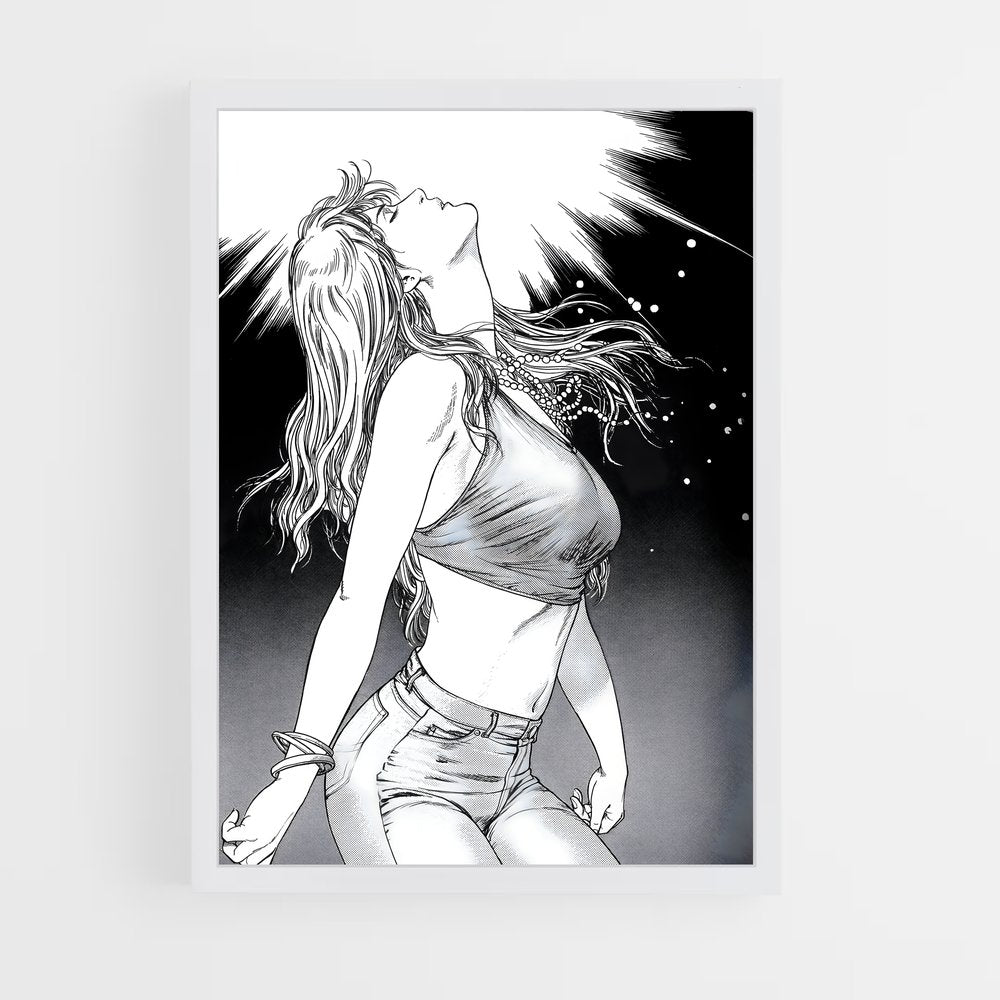 ap-hideyuki makimura-7 cadre Blanc