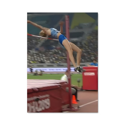 Poster Saut de Haies