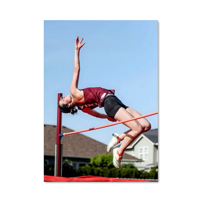 Poster Saut de Grâce