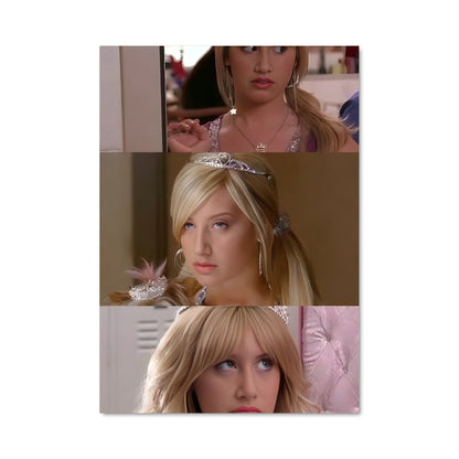 Poster Les Blondes de High School Musical