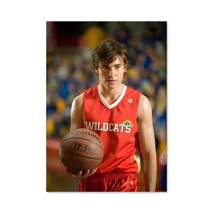 Poster High School Hero