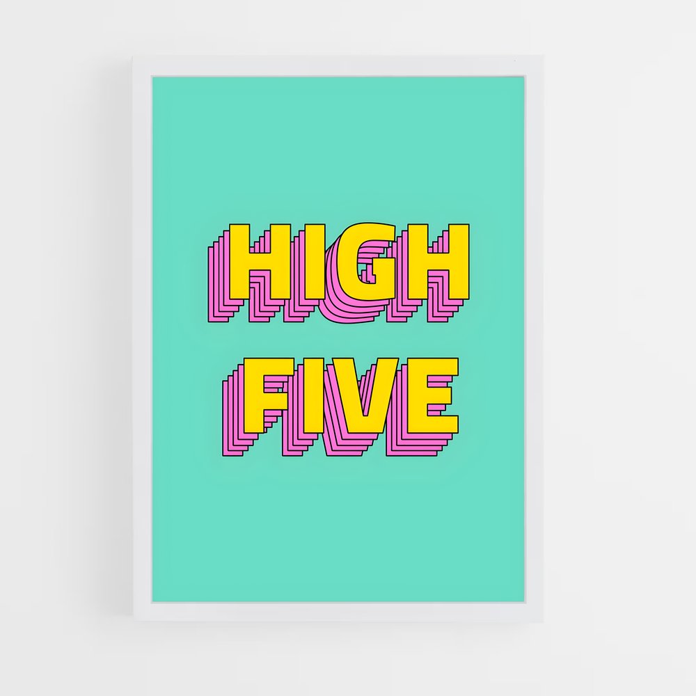 ap-high five-2 cadre Blanc