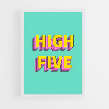 ap-high five-2 cadre Blanc