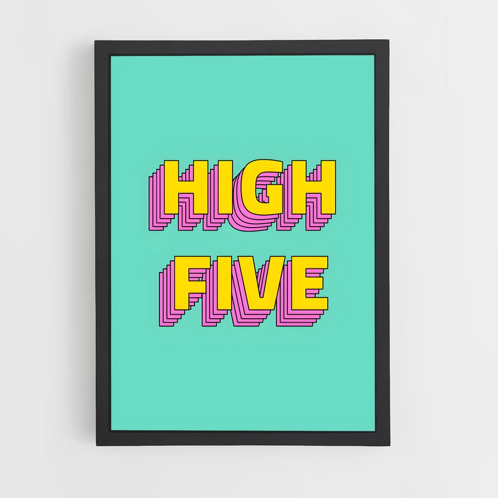 ap-high five-2 cadre Noir