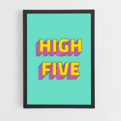 ap-high five-2 cadre Noir