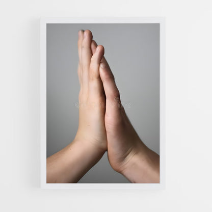 ap-high five-3 cadre Blanc