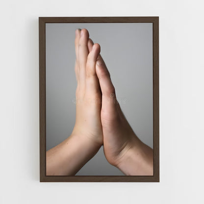 ap-high five-3 cadre Bois foncé