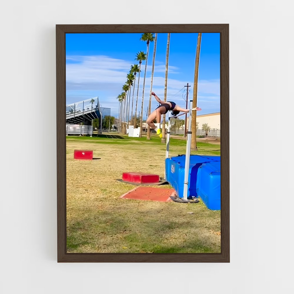 ap-high jump-1 cadre Bois foncé