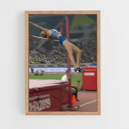 ap-high jump-3 cadre Bois clair