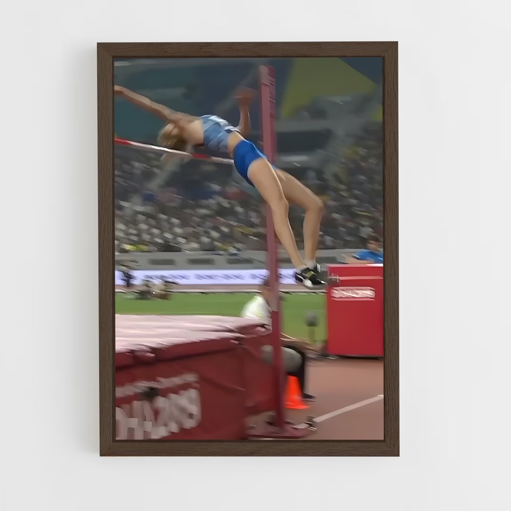 ap-high jump-3 cadre Bois foncé