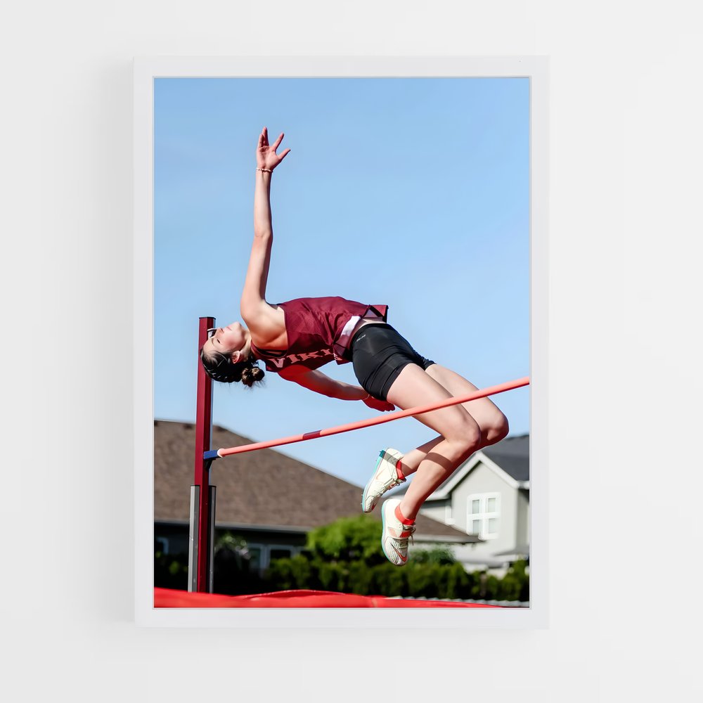 ap-high jump-5 cadre Blanc