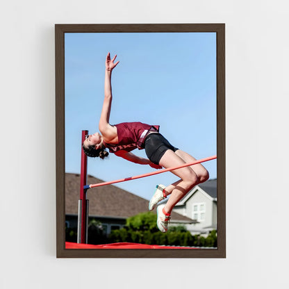 ap-high jump-5 cadre Bois foncé