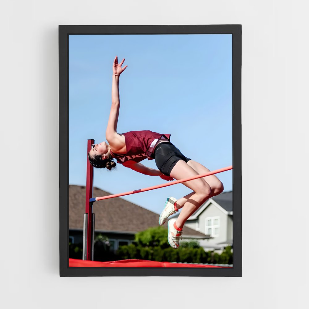 ap-high jump-5 cadre Noir
