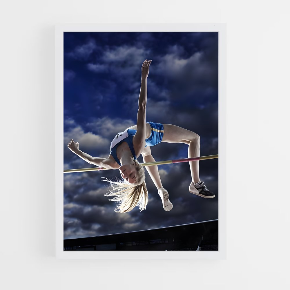 ap-high jump-6 cadre Blanc