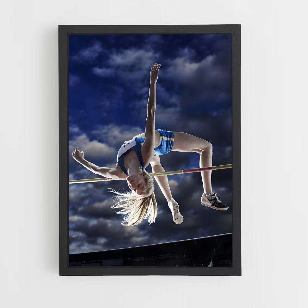 ap-high jump-6 cadre Noir