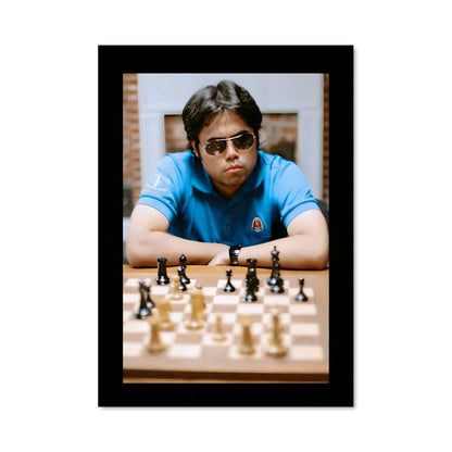 Poster Échecs en Équilibre