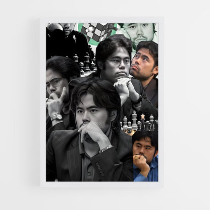 ap-hikaru nakamura-1 cadre Blanc
