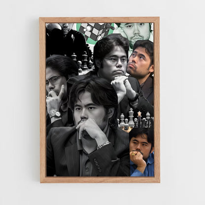 ap-hikaru nakamura-1 cadre Bois clair
