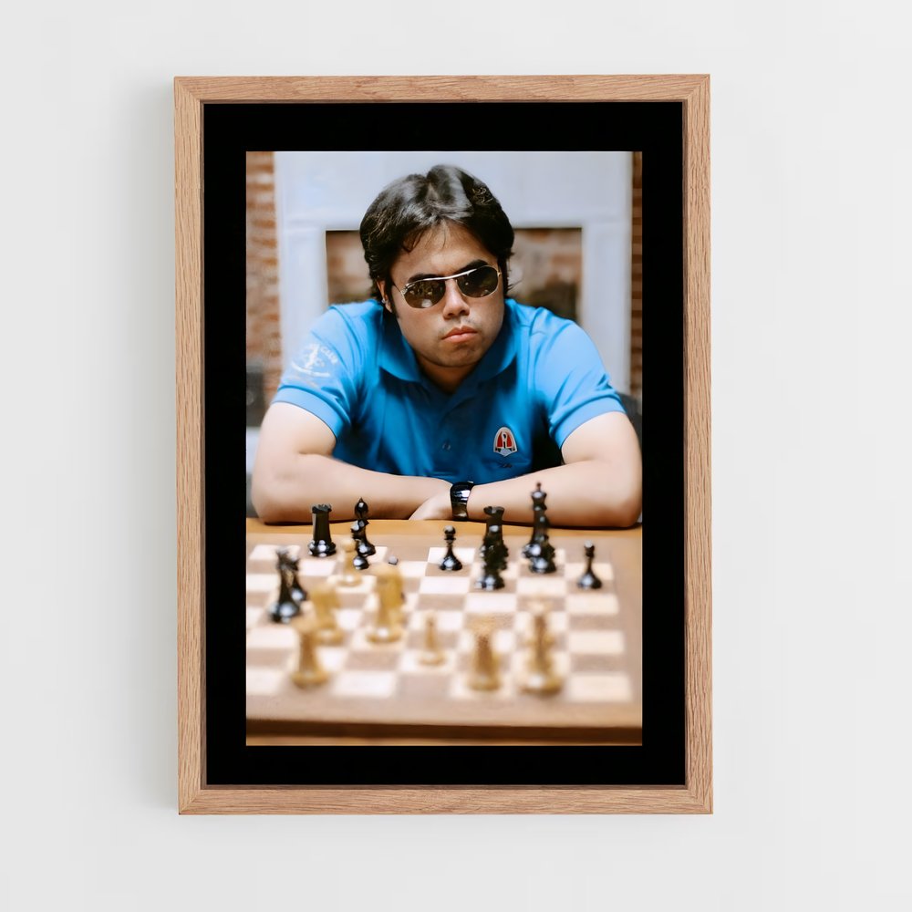ap-hikaru nakamura-2 cadre Bois clair