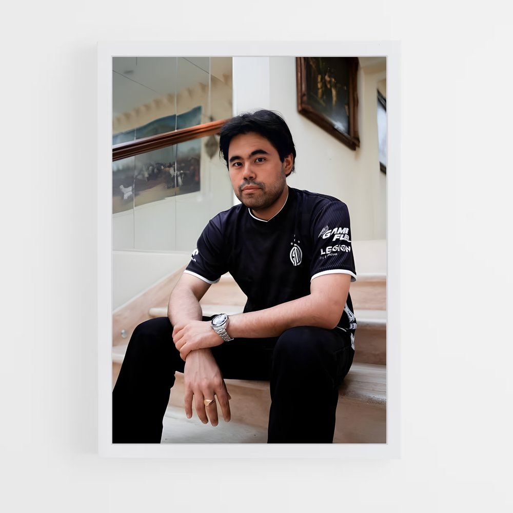 ap-hikaru nakamura-3 cadre Blanc