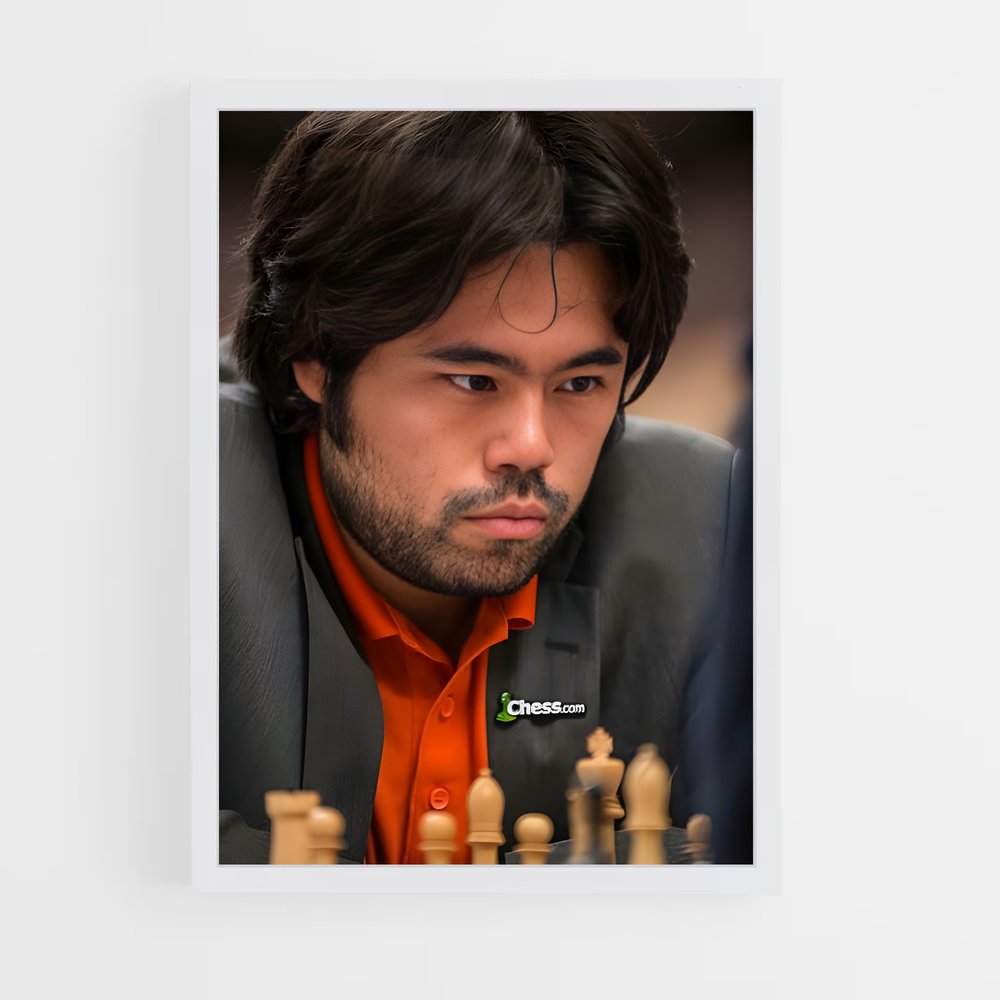 ap-hikaru nakamura-5 cadre Blanc